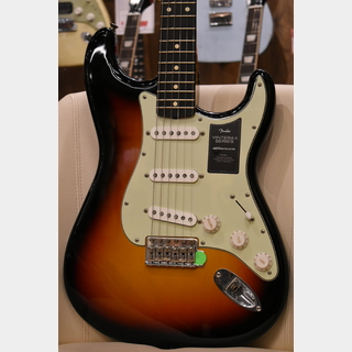 FENDER／VINTERA Ⅱ ROAD WORN '60S STRATOCASTER〜ビンテージの風合い