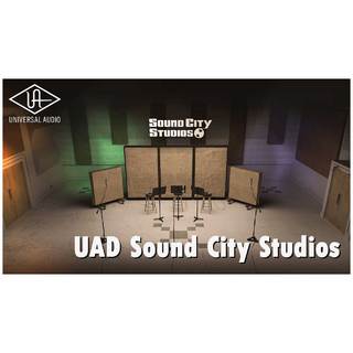 Universal Audio 1/1まで！UAD Sound City Studios Plug-In プラグインソフト【代引不可】