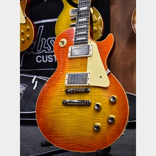 Gibson Custom Shop 1960 Les Paul Standard Reissue VOS Tangerine Burst #04485【軽量3.91kg、極上バリ虎トップ】