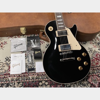 Gibson【軽量!】Les Paul Standard 50s Plain Top Ebony Top s/n 223730107【4.13kg】