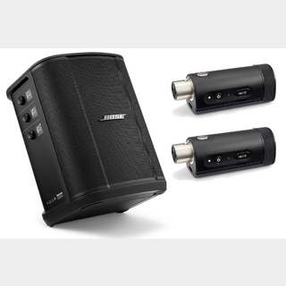 BOSES1 PRO+ [WL M/L TRANSMITTER 2台セット！] WIRELESS PA SYSTEM【WEBSHOP】