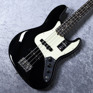 Fender American Professional II Jazz Bass - Black -【4.08kg】【#US23043880】