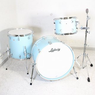 Ludwig LN24023TX3R NEU SONIC FAB #SKYLINE BLUE 22/13/16 3pcs ドラムセット【池袋店】