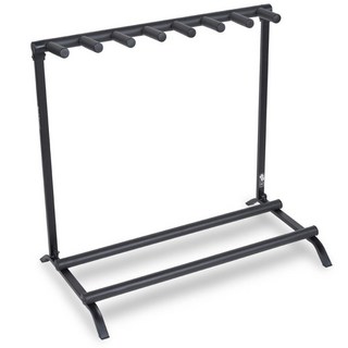 WarwickRS 20882 B/1 FP Multiple Guitar Rack Stand - for 7 Electric Guitars Basses， Flat Pack