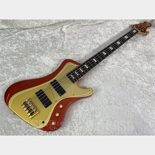 ESP エレキベース カモフラージュ 中古】Spector / Core Piezo 4 Flamed Amber [3.26kg