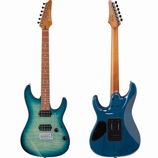 Ibanez AZ24S1F-TXB (Transparent Turquoise Burst)【オンラインストア限定】