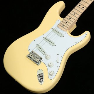 Fender Japan Exclusive Yngwie Malmsteen Signature Stratocaster Yellow White[重量:3.61kg]【池袋店】