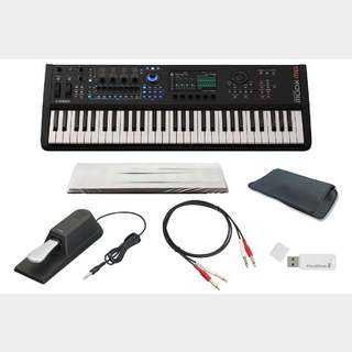 YAMAHA MODX M6 [純正ペダル(FC4A)セット！] 61鍵 ミュージックシンセサイザー (MODX M)【WEBSHOP】