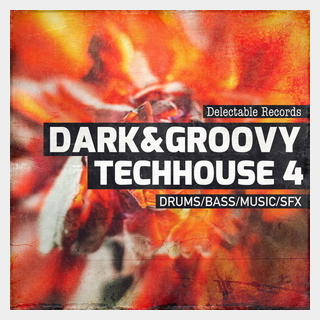 DELECTABLE RECORDS DARK AND GROOVY TECHHOUSE 04