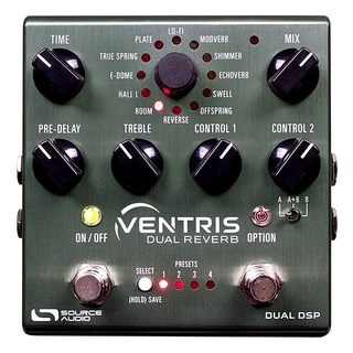 Source Audio 【展示処分特価】SA262 VENTRIS DUAL REVERB