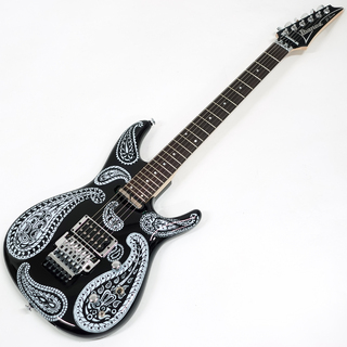 IbanezJS1BKP Joe Satriani Signature / Black Paisley