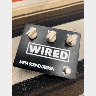 Meta Sound Design 【中古】WIRED