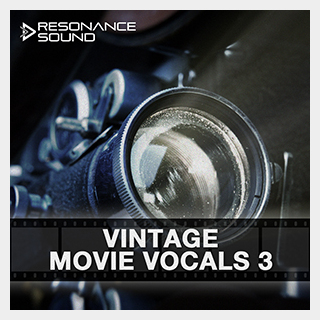 RESONANCE SOUND VINTAGE MOVIE VOCALS 3