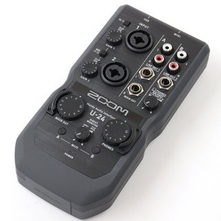 ZOOMU-24 USBオーディオインターフェース【池袋店】