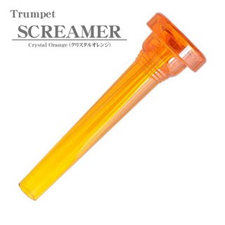 Kellyケリー / SCREAMER Crystal Orange トランペット用 マウスピース