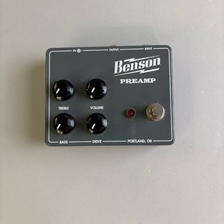【箱なし・本体のみ】Benson Preamp Limited 日本限定カラー benson preampの検索結果【楽器検索デジマート】