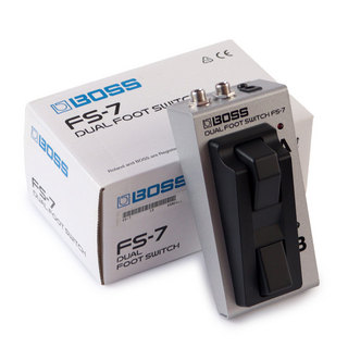 BOSS 【中古】 フットスイッチ BOSS FS-7 Dual Footswitch ボス