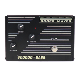 Roger Mayer 【中古】 ベースオーバードライブ ロジャーメイヤー ROGER MAYER VOODOO-BASS ブードゥーベース ファズ