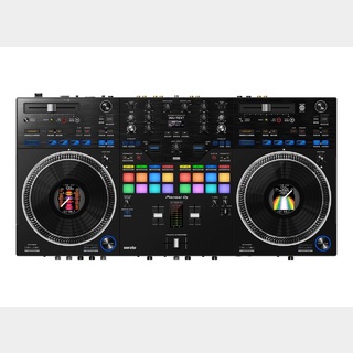 Pioneer DDJ-REV7 (Black) Serato DJ Pro対応 スクラッチスタイル 2ch DJコントローラー【即納可能】