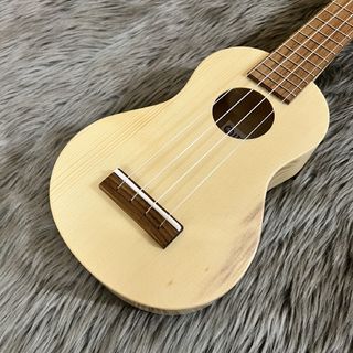 QUIAM QUIAM ThroughNeckSoprano12【北海道産/ソプラノ/12Fジョイント】【島村楽器限定】【写真現物】