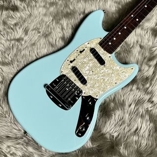 FenderMade in Japan Traditional 60s Mustang Rosewood Fingerboard Daphne Blue【3.18kg】