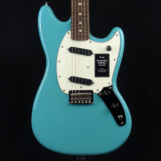 FenderPlayer II Mustang Aquatone Blue