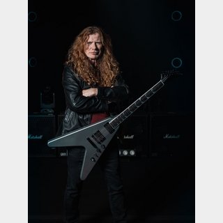 GibsonDave Mustaine Flying V EXP Silver Metallic【渋谷店】