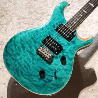 Paul Reed Smith(PRS) 【青い桜のような!?】SE CUSTOM 24 Quilt Package -Turquoise- #F084699 【3.66Kg】【担当おすすめ】