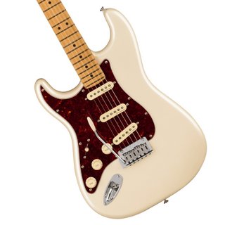 Fender Player Plus Stratocaster Left-Hand Maple Fingerboard Olympic Pearl フェンダー [左利き用]【心斎橋店】