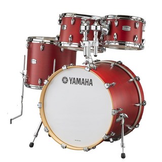 YAMAHATMP2F4CAS [Tour Custom/All Maple Shell Drum Kit/BD22，FT16，TT12&10，ダブルタムホルダー付属/ キャ...