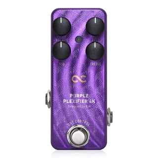ONE CONTROL PURPLE PLEXIFIER 4K コンパクトエフェクター AIAB