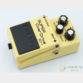 BOSS、SD-1の検索結果【楽器検索デジマート】