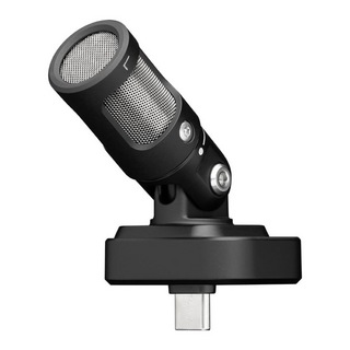 スマホ直挿しで高品質な録音が可能！SHURE MV88 USB-C ステレオ