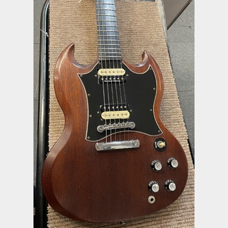 Gibson SG Special Faded "Crescent Moon" Ebony Board  Worn Brown 2002年製【3.21kg】