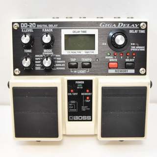 BOSS DD-20 Giga Delay デジタルディレイ Amazon | BOSS Digital Delay
