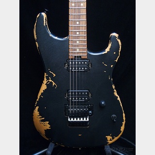 Charvel Pro Mod Relic San Dimas Style 1 HH FR -Weathered Black- 【Lacquer Finish!】