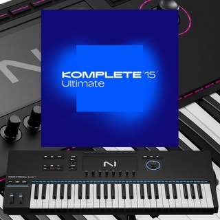 NATIVE INSTRUMENTS KONTROL S49 MK3 + Komplete 15 ULTIMATE 【数量限定セット】