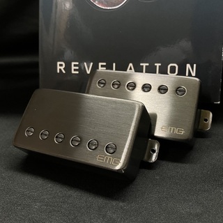 EMG The Revelation SET (Brushed Black Chrome) [Prashant Aswani Signature Model]【ギター用/ハムバッカー】