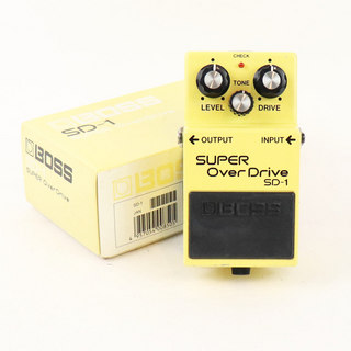 BOSS 【中古】 スーパーオーバードライブ エフェクター BOSS SD-1 Super Over Drive ギターエフェクター