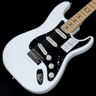 FenderMade in Japan Hybrid II Stratocaster Maple Arctic White(重量:3.36kg)【渋谷店】
