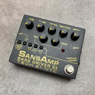 中古】Tech21 SANSAMP 『BASS DRIVER DI V2』 ベース専用ドライブ
