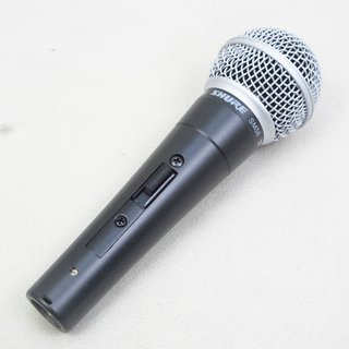 Shure SM58S スイッチ付きダイナミックマイク【横浜店】