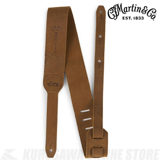 MartinMTN LUXE LEATHER STRAP TOBACCO[18A0147]《レザーストラップ》