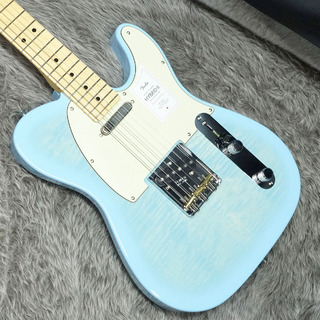Fender 2024 Collection Made in Japan Hybrid II Telecaster MN Flame Celeste Blue