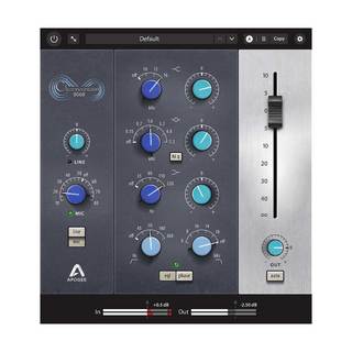 APOGEE Jam X 〜入力段にアナログコンプレッサーを搭載した楽器