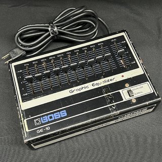 BOSS GE-10 / Graphic Equalizer【新宿店】