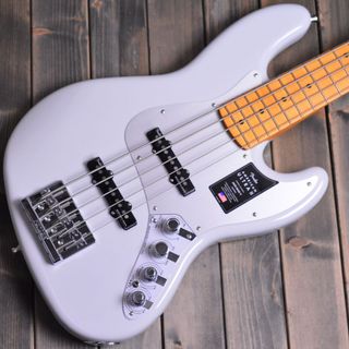 Fender American Ultra II Jazz Bass V Maple Fingerboard / Avalanche