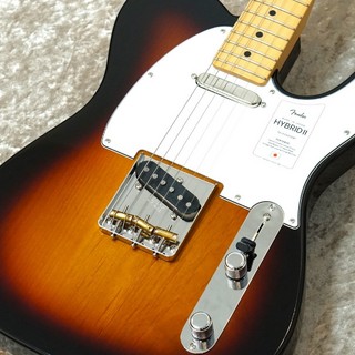 Fender Made in Japan Hybrid II Telecaster -3-Color Sunburst-【旧価格個体】【#JD23010709】
