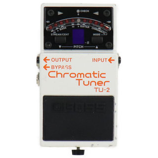 BOSS 【中古】 クロマチックチューナー エフェクター BOSS TU-2 Chromatic Tuner ペダルチューナー