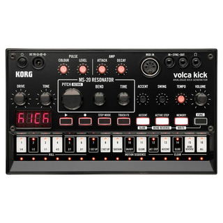 KORG volca kick アナログキックジェネレーター　展示品限り特価販売！